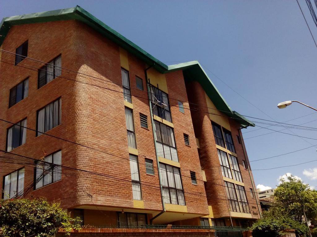Apartamentos Sercan 코차밤바 객실 사진