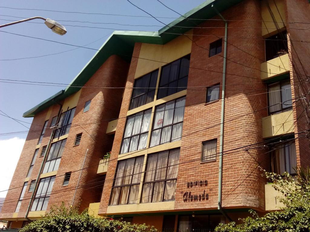 Apartamentos Sercan 코차밤바 외부 사진