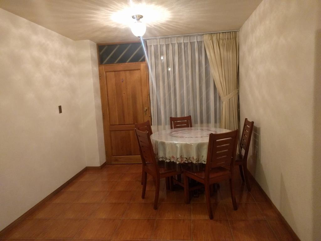 Apartamentos Sercan 코차밤바 외부 사진