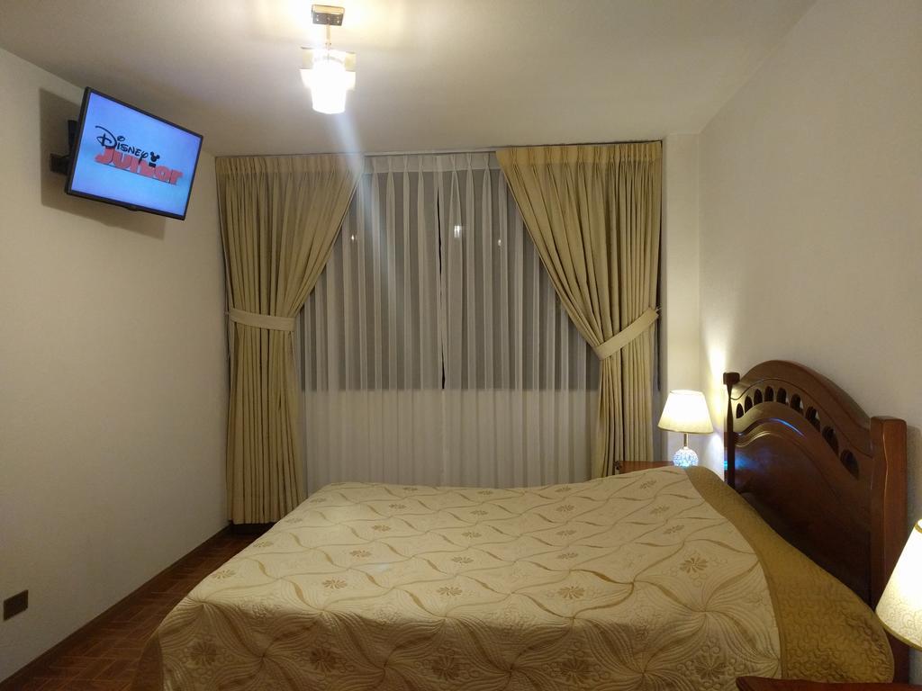Apartamentos Sercan 코차밤바 외부 사진