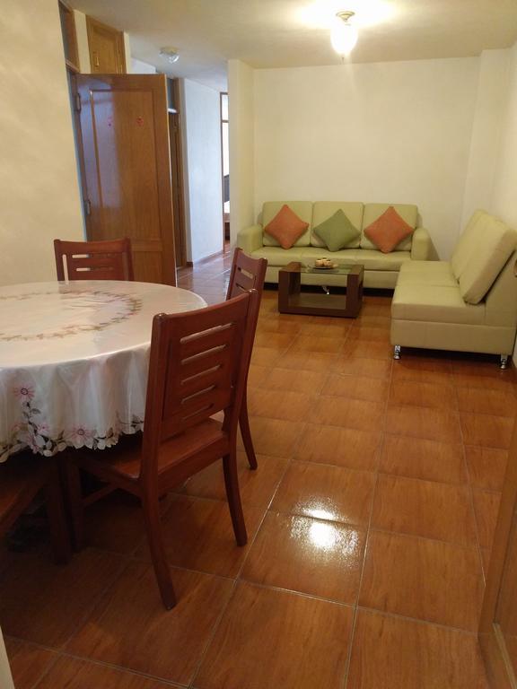 Apartamentos Sercan 코차밤바 객실 사진